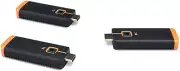 ClearClick Present+Share Mini 4K Edition Wireless Presentation System HDMI PC