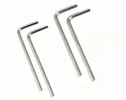 2 Sets M3/M2.5 Guitar Hex / Allen Wrench Key for Floyd Rose Tremolo Bridge