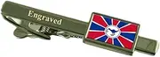 [Select Gifts] Melekeok City Palau Flag Tie Clip Engraved in Pouch