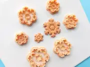 Xmas Snowflake Polymer Clay Cutters | Maxi Mini Set Christmas theme Tree Deco