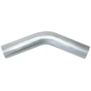 Aeroflow Alum Mandrel 45 Deg 1.37" O.D 3mm Wall 1.63mm 140mm Leg - AF8602-137