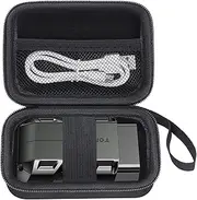 HESPLUS Case for TOPDON TopScan OBD2 Scanner Bluetooth, Bi-Directional Scanner Wireless All System Diagnostic Tool, Motorcycle OBD2 Scanner, Card Code Reader Storage Box for USB Cabes (Case Only)