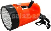 Rechargeable 15 LED Work Light Flashlight Camping Hiking Plug In Emergency Light