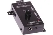 Redback Dual Input 15Watt Microphone & Stereo Audio Power Amplifier