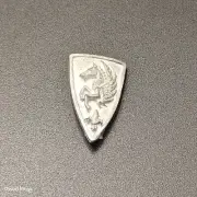 Warhammer Bretonnian Grail Knight Pegasus Shield Metal 1997 No2