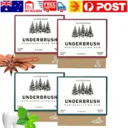 1/4X Organic MASTIC MINT Underbrush Remineralizing Chewing Gum For Teeth Protect