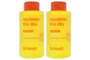 Squeeze The Day Energizing Body Wash by B.Tan for Unisex - 16 oz Body Wash - Pack of 2