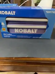 Kobalt Mini Toolbox Purple Lavender 2 Drawer 6241745 Lowes