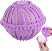 Pet Hair Remover for Laundry - Hair Catcher Ball,Portable Reusable Cleaner Lint Remover for Pet Washing Machine Laundry Cat Clothes