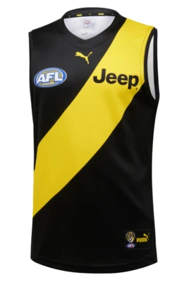 .RICHMOND Jumper Premiers 2019 Puma AFL 2020 Home Jeep Nib Size L