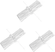 LALAFINA 3sets Modern Wall Calendar Hanger Hooks for 2023 Calendars No Tool Install Versatile Hanging for Home Office Decor 150pcs*3