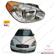 HEADLIGHT OEM GENUINE HYUNDAI VERNA 2006-2009 MODEL RH (921020P000)