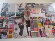 LARA WORTHINGTON Sam Worthington*Australian Magazine Clippings