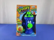 Blue Splash Buddies Splash Fire Hydrant Spinning Sprinkler Outdoor Water Toy