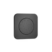 Shower Wall Body Jet Massage - isenberg Matt Black 1/2" Model: 196.6410MB NEW