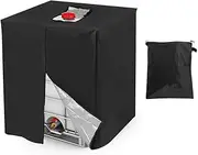 OZNALA 1000L 420D IBC-Tank Cover Waterproof Sun Protective for Rain Water Tank Container
