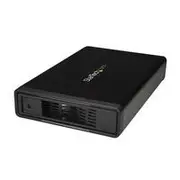 StarTech 3.5" SATA Hard Drive Enclosure - eSATA / USB 3.0 - Trayless S351BMU33ETG