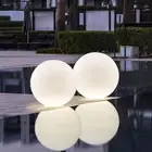 2X LED Solar/Charger Outdoor Garden Christmas RGB Ball Light IP65 with Remote