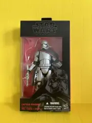 Black Series Captain Phasma #06 Figure Force Awakens 6” Scale Star Wars NEW