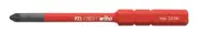 VDE SLIM VARIO DRIVER BIT - POZI PZ2, BIT TYPE POZIDRIV, HEX BIT SIZE P FOR WIHA