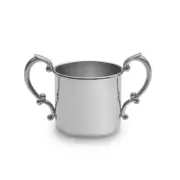 #892-2 Pewter Two Handled Baby Cup by Empire -NIB