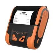 80mm Mobile POS Direct Thermal Printer with Bluetooth+USB, with Android , Do ...