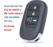 OEM Board Smart Prox Remote Key Fob for Honda Accord 2022 Civic