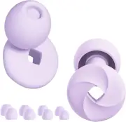 Premium Noise Reduction Earplugs - Ear Plugs - Comfortable & Effective Hearin...