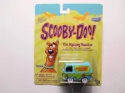 RARE CARTOON NETWORK SCOOBY-DOO MYSTERY MACHINE JOHNNY WHITE LIGHTNING CHASE VAN