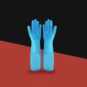 Pet Grooming Cleaning Gloves Dog Cat Bathing Glove Indirect Shampoo Gel Scrubber Clean Soft Silicone Glove Hand Skin Protection blue