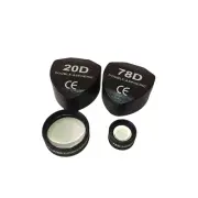 Double Aspheric Lens 20D & 78D With Box & Manual