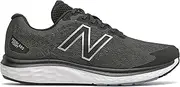[New Balance] Men's Fresh Foam 680V7 Running Sport Sneakers Shoes Black/Star Glo 11 Wide