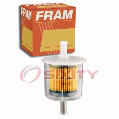 FRAM Fuel Filter for 1977-1981 Dodge W150 Gas Pump Line Air Delivery Filters jr