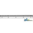 Cylinder Rasp Bar Kit Hardened Fits John Deere 6620 6600 6622 6602 6601 AH161413