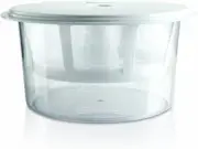 Greek Yogurt Maker with Ultra Fine Mesh Strainer Basket, BPA Free in White Color