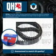 Timing Belt fits PEUGEOT 607 2.7D 04 to 11 DT17TED4 QH 0816H0 0816K2 9X2Q6K288BA
