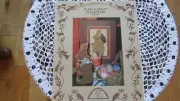 Homsspun Elegance: Sandra Sullivan "Mr. Hare" Cross Stitch Chart Easter