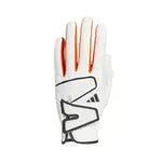 【ADIDAS】ADIDAS GOLF TOUR LEATHER GLOVE 23 MLH｜左手單只｜白橘