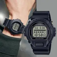 在飛比找momo購物網優惠-【CASIO 卡西歐】G-SHOCK 40周年全黑限量版手錶