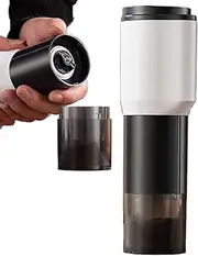 Burr Coffee Grinders, Spices Grinder Electric, Cordless Coffee Mill, Coffee Bean Grinder, Electric Grinder, Coffee Grinder for Home, Coffee Bean Grinder, Electric Bean Grinder