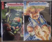 Garbage Pail Kids Origins #1 Cover Set Dynamite Comics