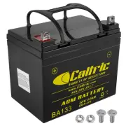 Caltric AGM Battery for Yamaha Viking VI YXC700 2015 2016 2017 2018 2019 2020