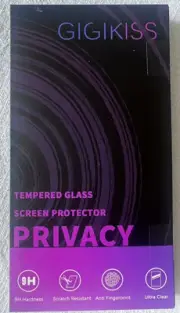 GIGIKISS for iPhone 14 Pro Privacy Screen Protector 6.1" Tempered Glass