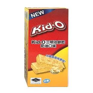 KID-O三明治餅乾 奶油口味170G