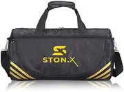Gym Duffel Bag for Men & Women – Waterproof Sports Bag with Shoe Compartment – Lightweight Travel, Fitness, Workout Bag.