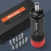 Torque Screwdriver Wrench Driver Bits Set 10-70 Inch Pounds lbs for Maintenan...
