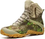 [SANANG] Hiking Shoes Men Waterproof Tree Bionic Camo Climbing Mountain Tactical Boots Women Outdoor Sports Camping Trekking