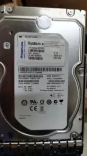 NEW 90Y8572 IBM 2 TB 7200-rpm 6 Gbps NL SAS 3.5 inch G2 hot-swap HDD FRU 90Y8573