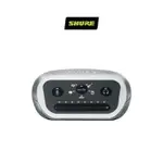 ｜SHURE MOTIV MVI｜舒爾 麥克風 XLR 6.3 IOS 樂器 錄音 介面 公司貨 保固二年｜加煒