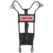 Simpson Head and Neck Restraint - Simpson Racing Hybrid X Chin Straps